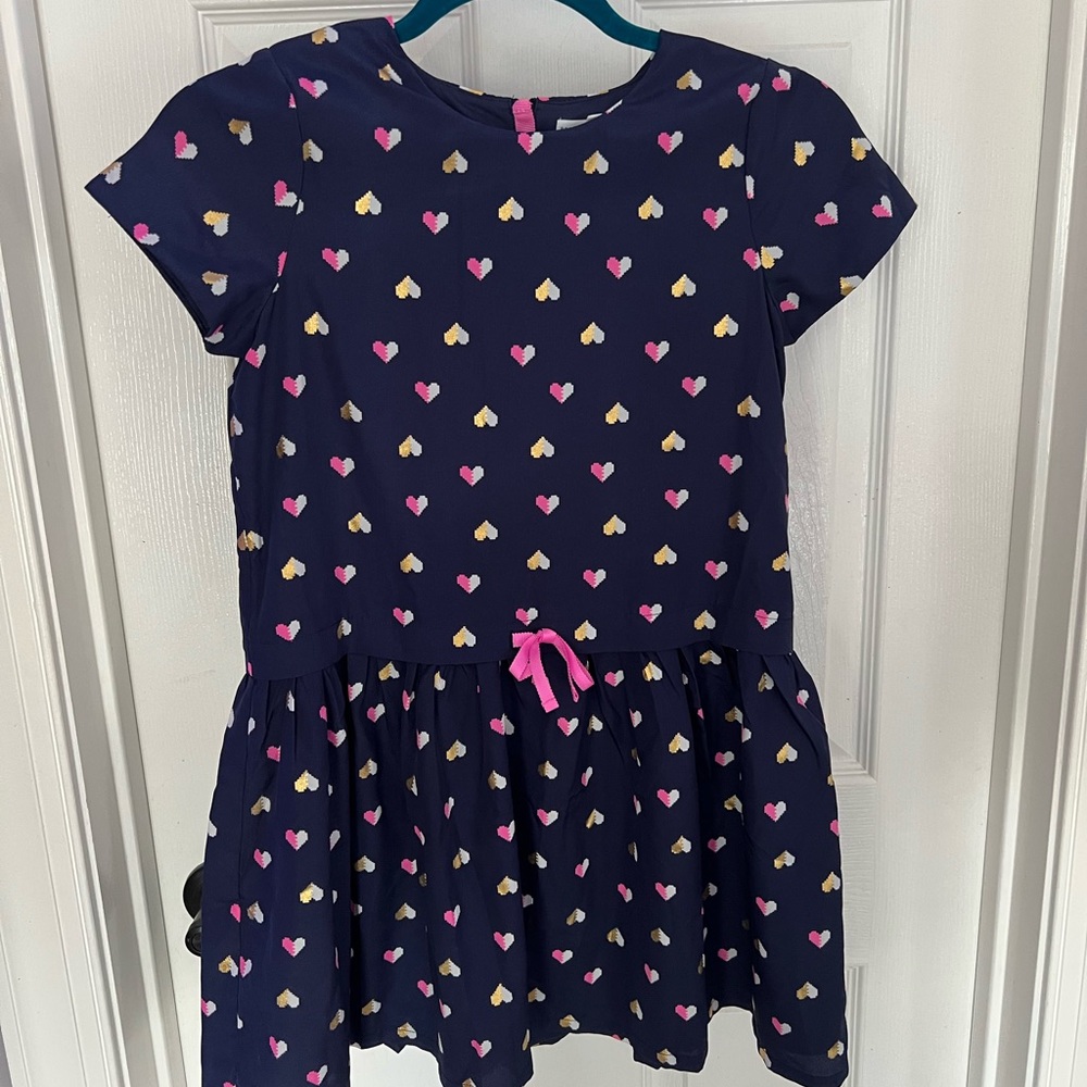 Girls Drop Waist Dress